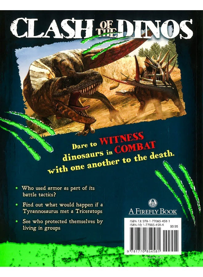 Clash Of The Dinos: Watch Dinosaurs Do Battle!  - Image 2