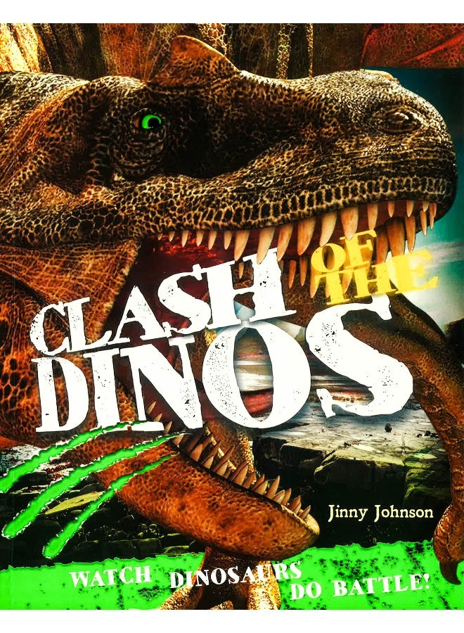 Clash Of The Dinos: Watch Dinosaurs Do Battle!  - Image 1