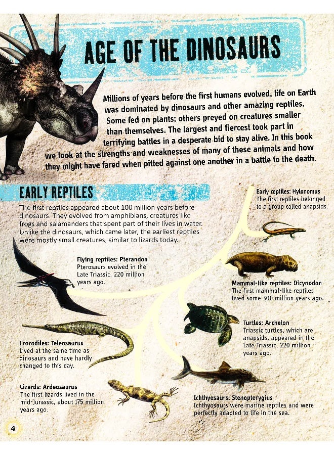 Clash Of The Dinos: Watch Dinosaurs Do Battle!  - Image 4