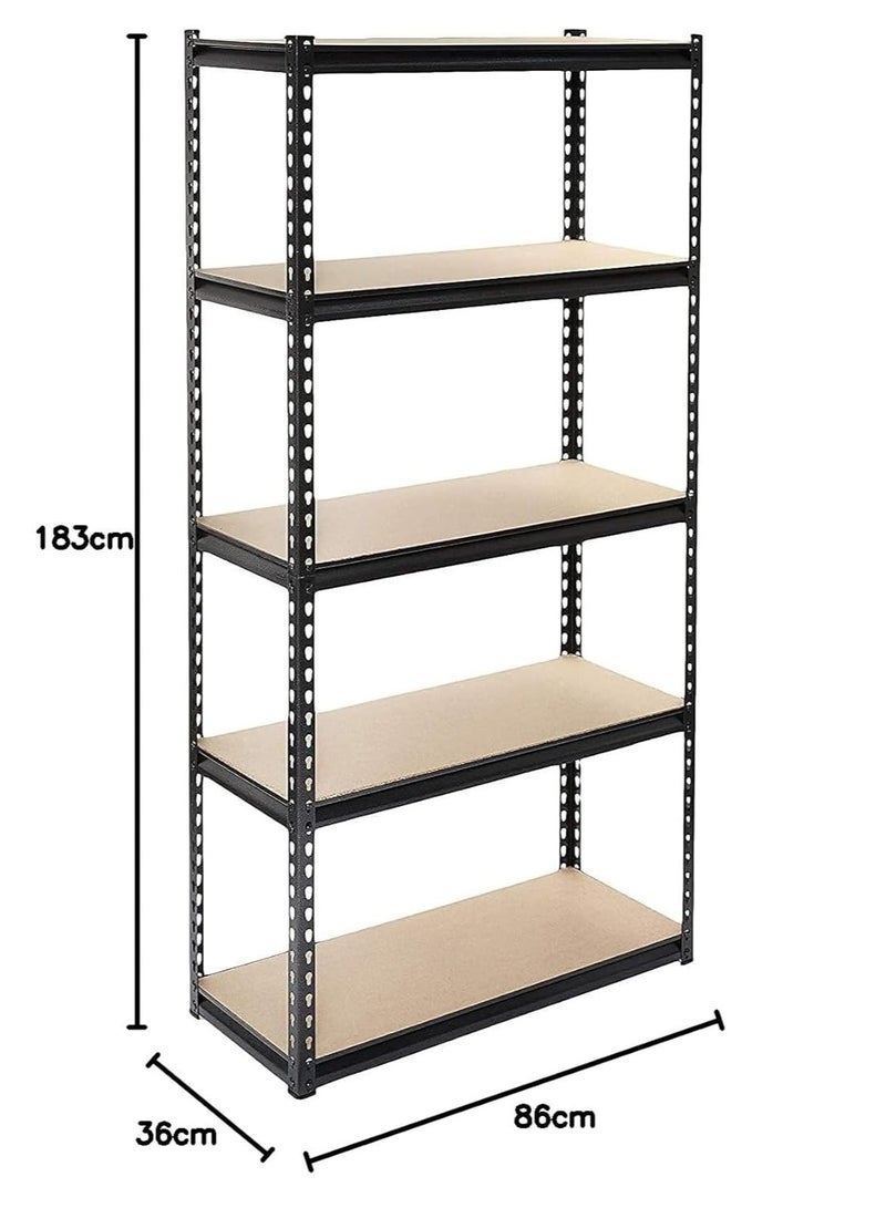 DubaiGallery Equipment Storage Organizer Rack, 5 Shelves  - Image 3