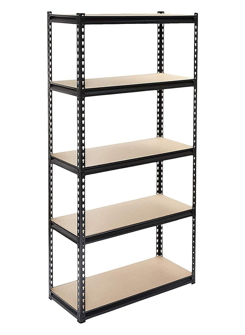 DubaiGallery Equipment Storage Organizer Rack, 5 Shelves  - Image 4