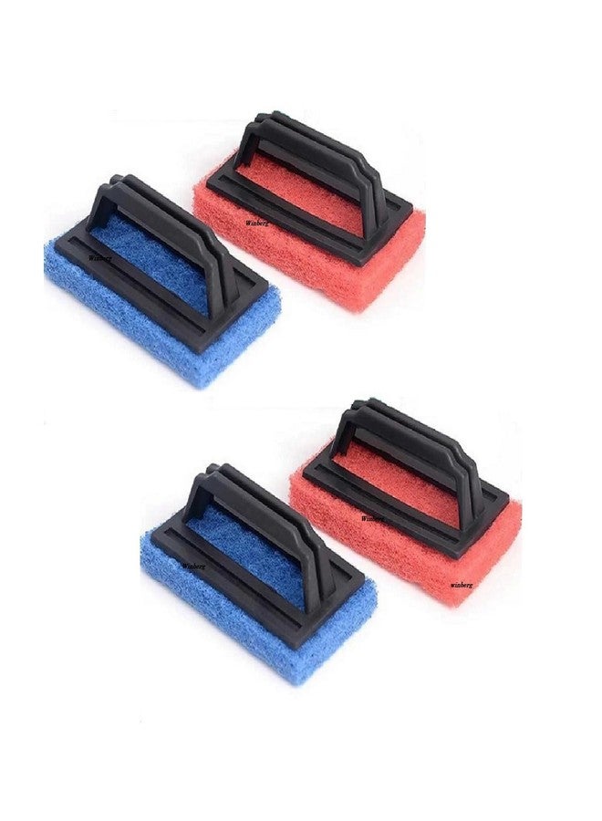 Winberg ® Tile Cleaning Scrubber Brush Pack of 4 Tile Cleaning Floor Cleaning Hard Brush Win004 - Image 1