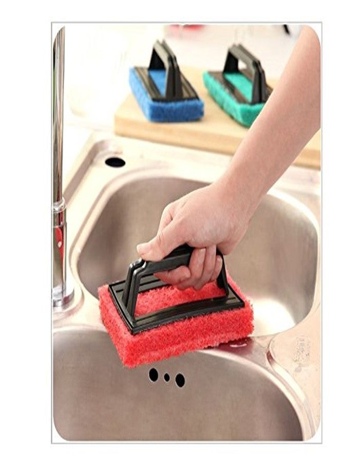 Winberg ® Tile Cleaning Scrubber Brush Pack of 4 Tile Cleaning Floor Cleaning Hard Brush Win004 - Image 5