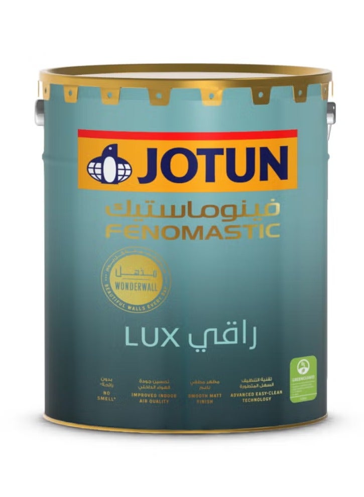 Jotun Fenomastic Wonderwall Lux 18L White – Premium Interior Paint, Luxurious Matt Finish, Odour-Free & Washable