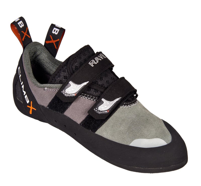 CLIMBX Rave Strap Climbing Shoe, Granite Grey - Image 2