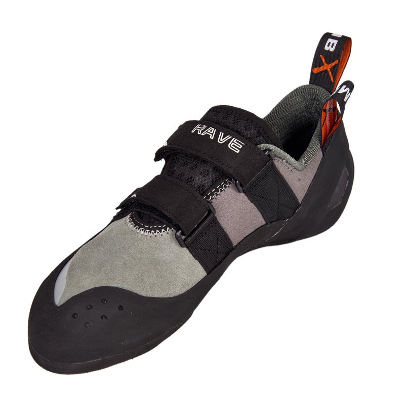 CLIMBX Rave Strap Climbing Shoe, Granite Grey - Image 3