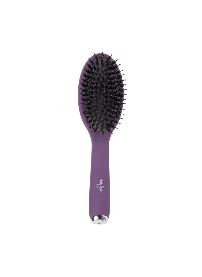 Hair Flair Hairflair Style & Shine Styling Brush • Large Oval • No Breakage Great For All Hair Types  - Image 1