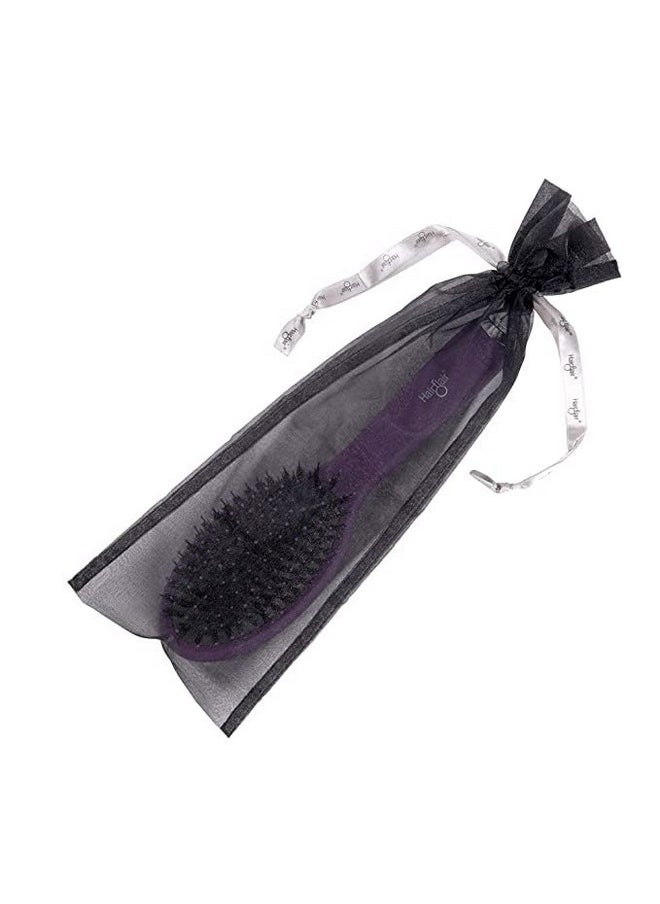 Hair Flair Hairflair Style & Shine Styling Brush • Large Oval • No Breakage Great For All Hair Types  - Image 3