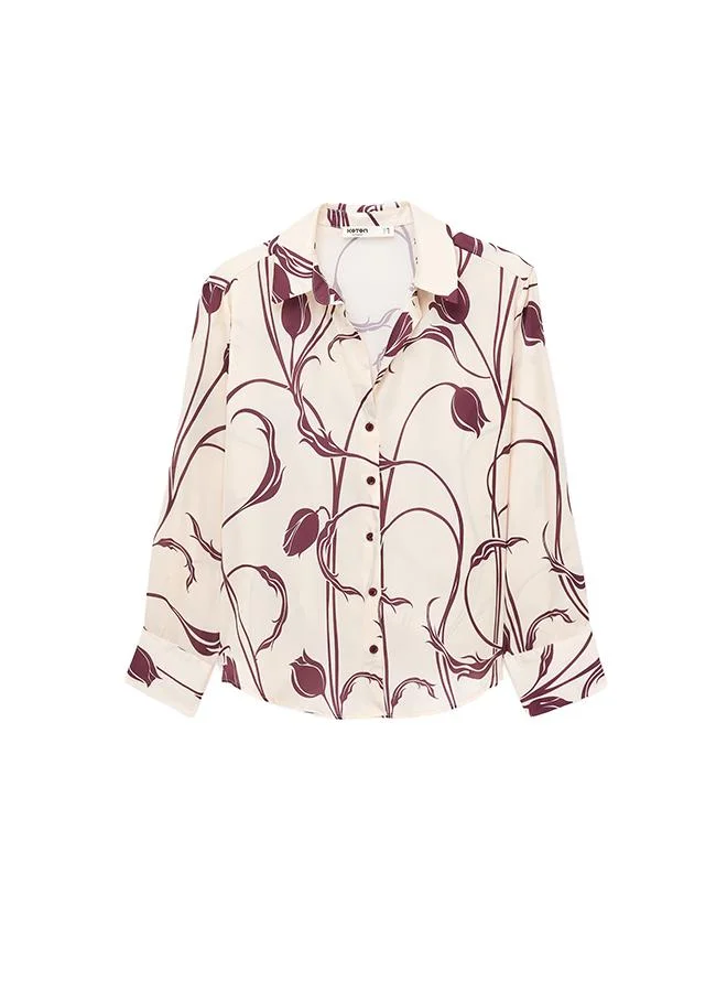 Koton  Satin Shirt for Women | Best Price UAE