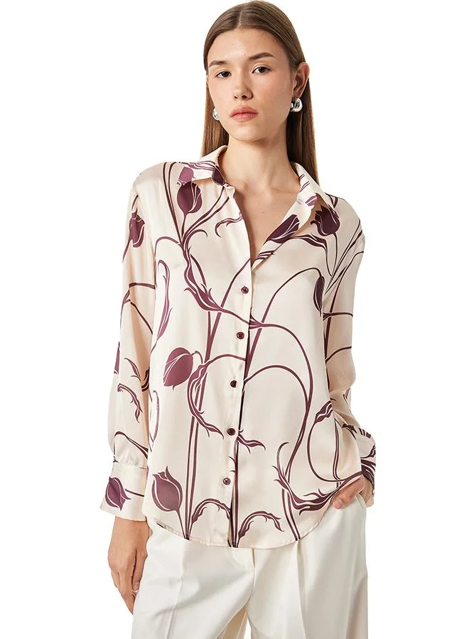 Koton  Satin Shirt for Women | Best Price UAE