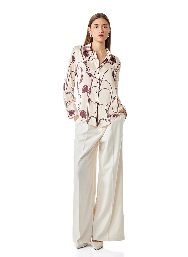 Satin Shirt