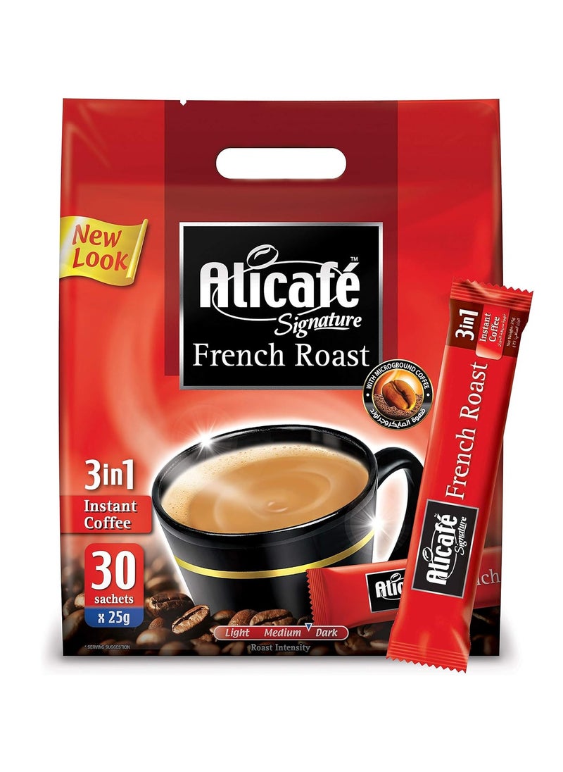 Alicafe Alicafe Signature French Roast 22g x 30 Sachets  - Image 1
