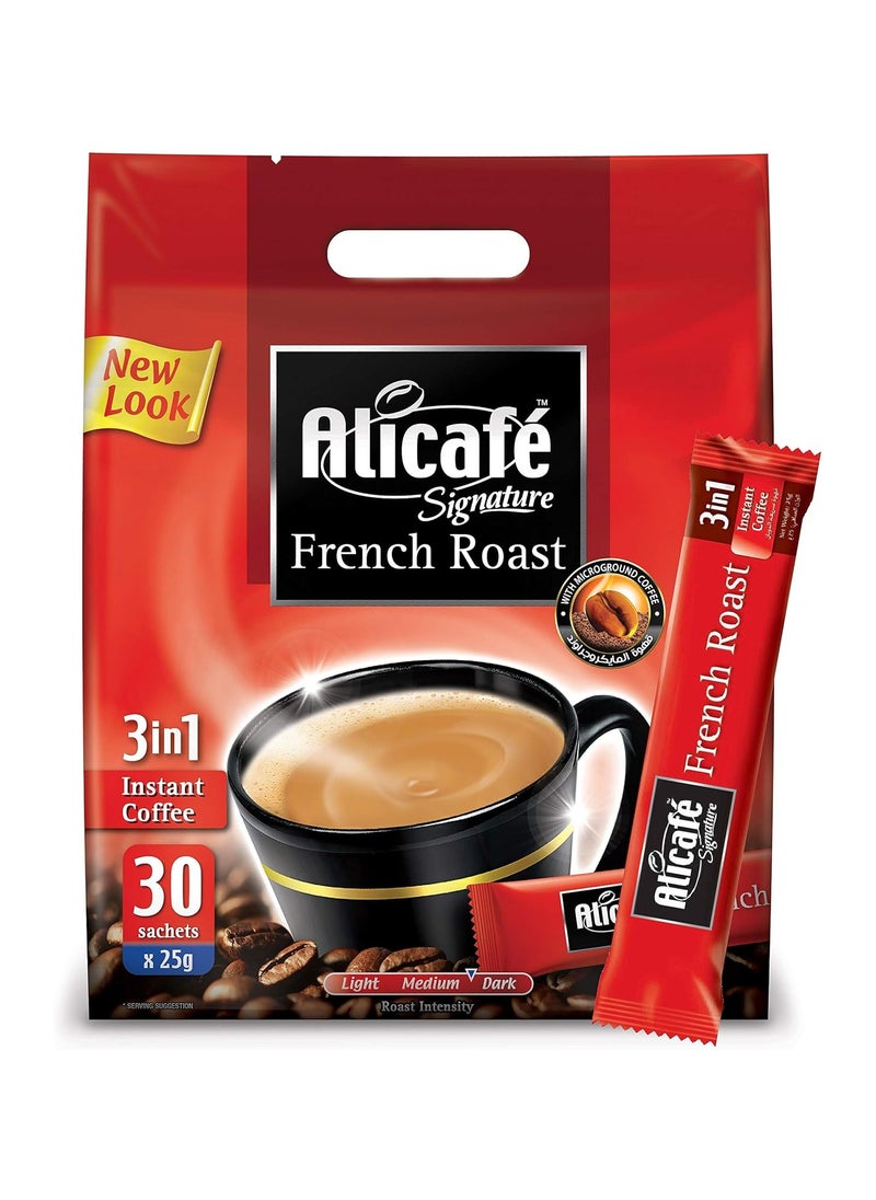 Alicafe Alicafe Signature French Roast 22g x 30 Sachets  - Image 2