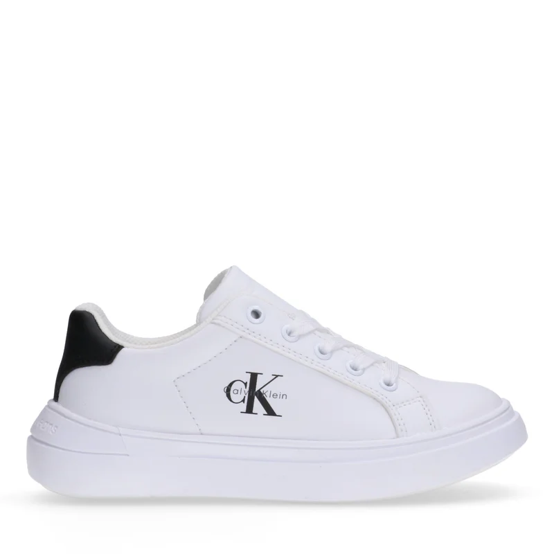 كالفن كلاين جينز Little Low Top Lace up Sneakers