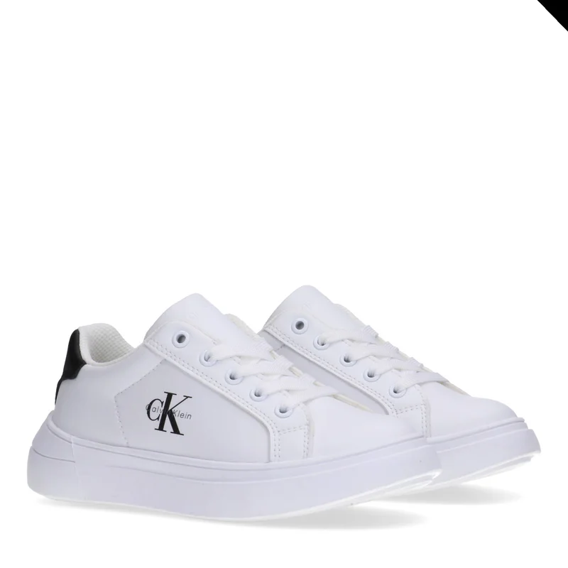 كالفن كلاين جينز Little Low Top Lace up Sneakers