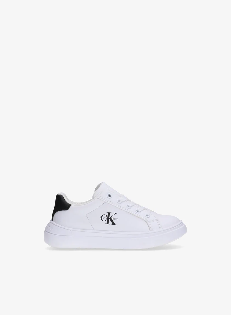 Calvin Klein Jeans Little Low Top Lace up Sneakers