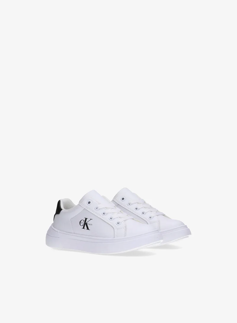 Calvin Klein Jeans Little Low Top Lace up Sneakers