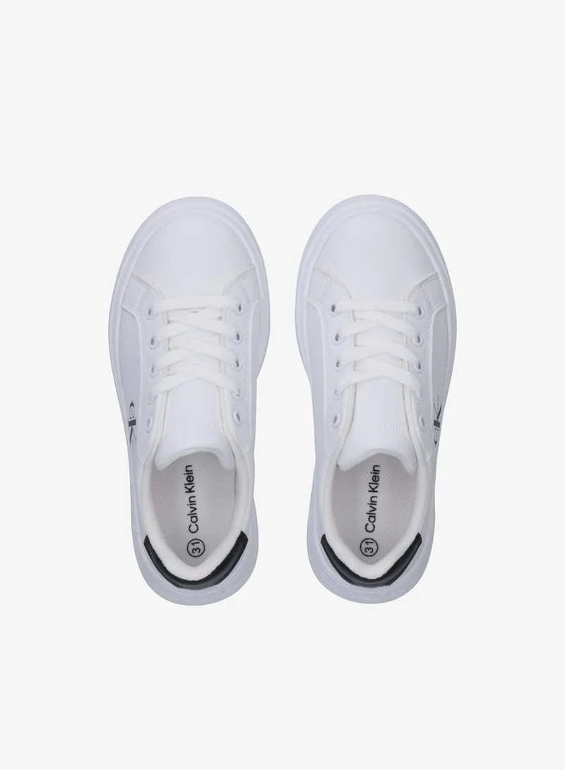 Calvin Klein Jeans Little Low Top Lace up Sneakers