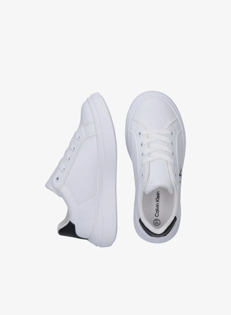 Calvin Klein Jeans Little Low Top Lace up Sneakers