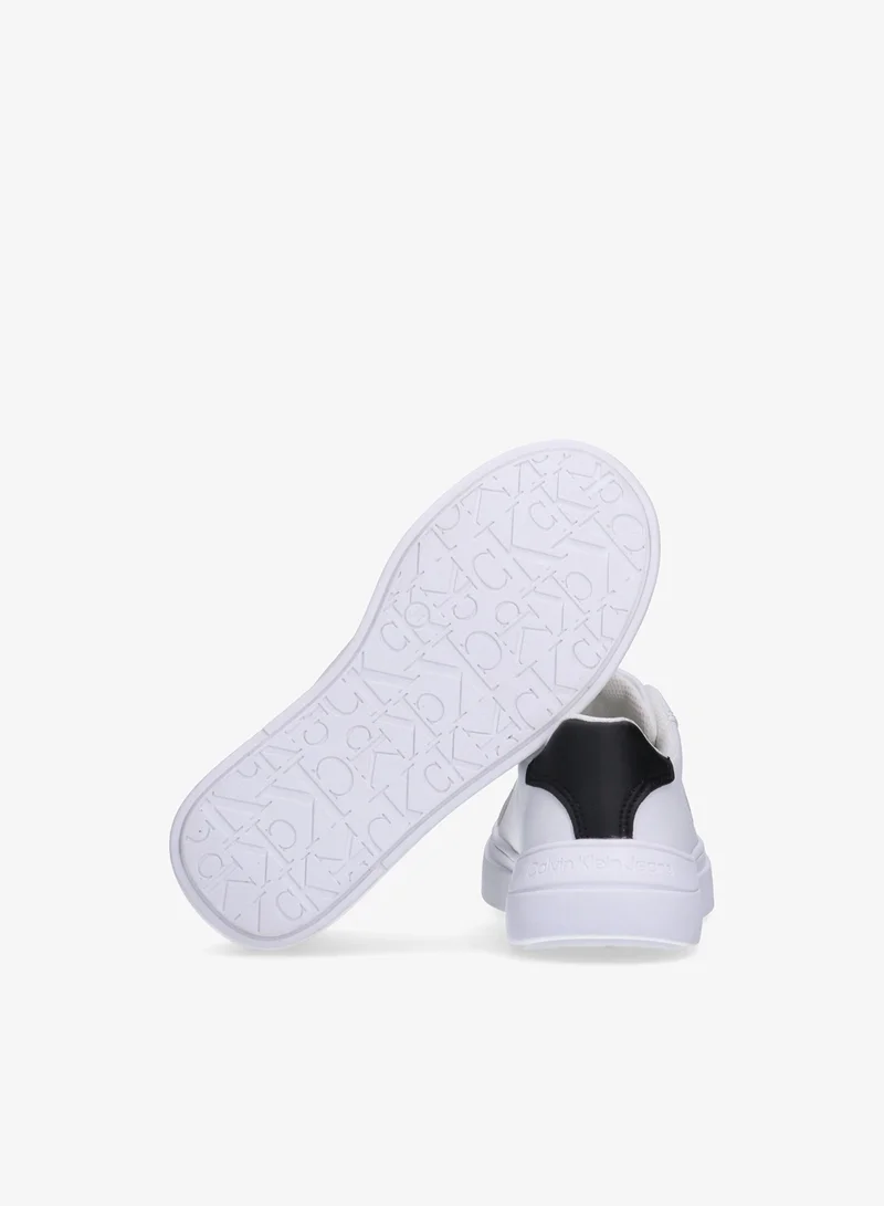 Calvin Klein Jeans Little Low Top Lace up Sneakers
