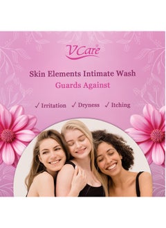 VCare V Care Intimate Wash with Pink Clay 200ml - pH Balanced, Soothing & Purifying, Freshness All Day Long, Gentle Cleanser for Sensitive Skin  - Image 5