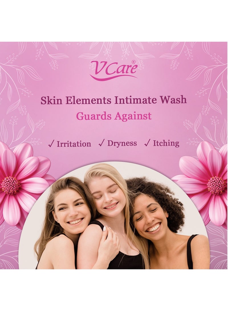VCare V Care Intimate Wash with Pink Clay 200ml - pH Balanced, Soothing & Purifying, Freshness All Day Long, Gentle Cleanser for Sensitive Skin  - Image 5