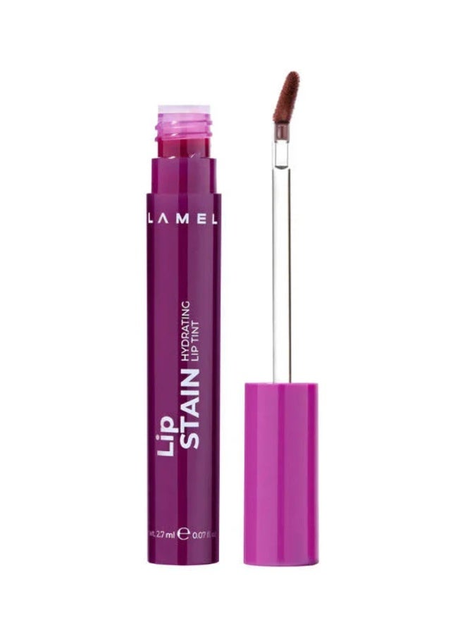 Lamel Lip Stain Hydrating Lip Tint 02 Passion 2.7ml - Image 1