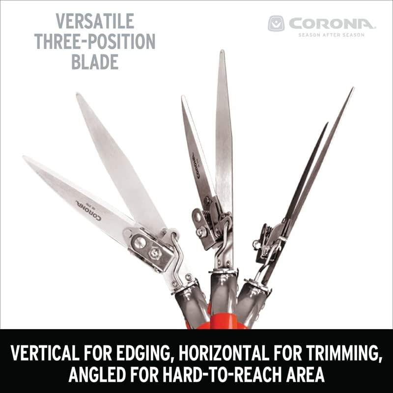 Corona GS 3750D Swivel Grass Shears - Image 3