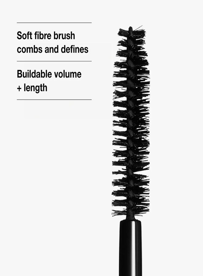 MILANI Milani Most Wanted Lashes Mascara 110 Black Noir – Volumizing, Lengthening & Smudge-Proof Formula for Bold, Dramatic Lashes (8ml)  - Image 2