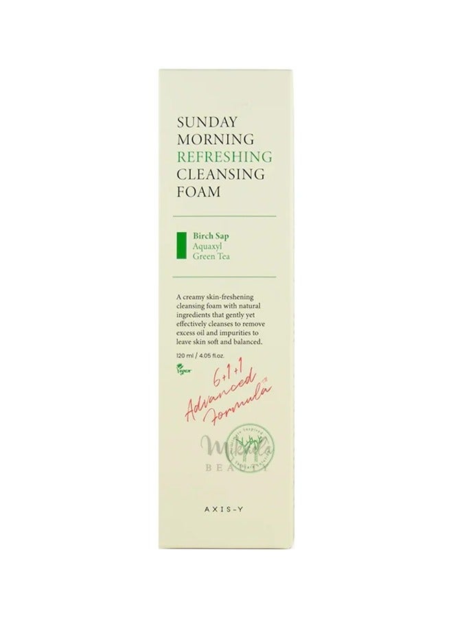 AXIS-Y Access Way Refreshing Morning Foaming Wash (120ml)  - Image 2