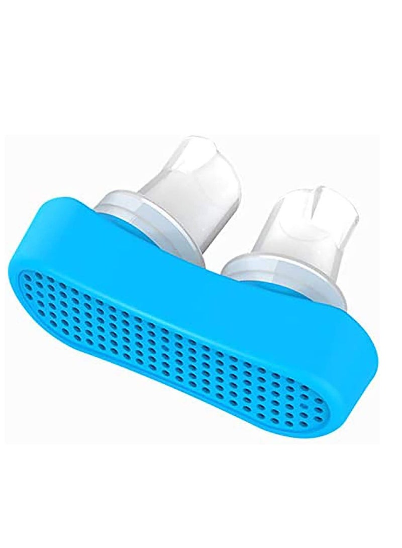 SOLARAE Anti Snoring Devices for Sleep Nose Clips - Nasal Dilator, Anti Snore Nose Clip Device Adjustable Solution, Anti Snoring Aid Sleep Device, Snore Stopper Stop Anti Snoring Device Solution - Image 1
