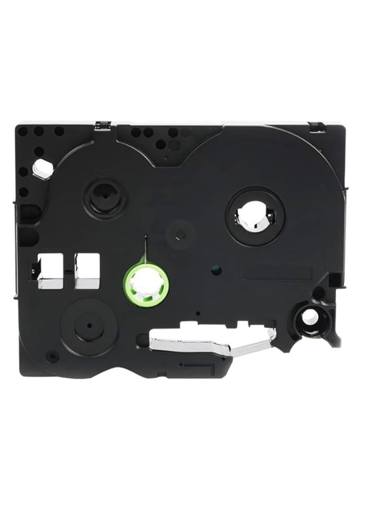 Terabyte 36 mm x 8 meter Compatible TZe Label Tape Cartridge for P-Touch Label Printers… (Black on Yellow) - Image 3