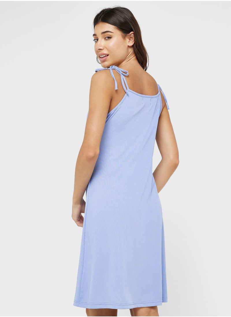 Ginger - Lace Trim Night Dress - Image 1