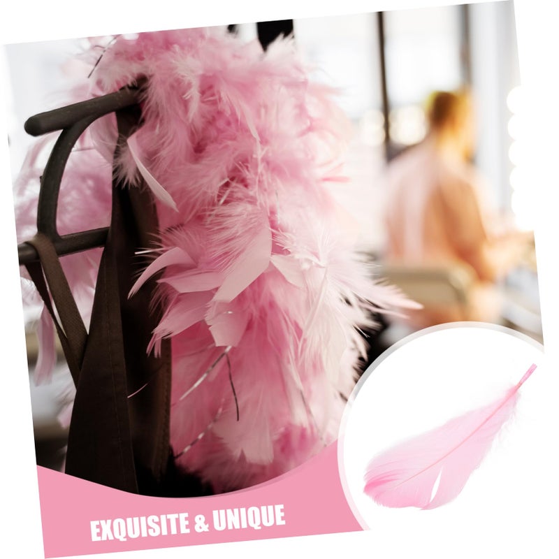 15 Pcs Decorative Plume Props For Cosmetic Jewelry Makeup Photography Display - Image 3