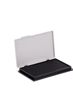Pelikan Pelikan 315259 11 cm Length x 7 Width Plastic Case Stamp Pad, Black, Black  - Image 2