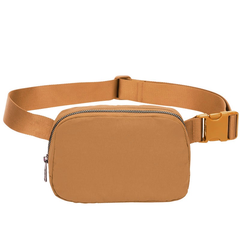 Water-Resistant Chest Bag - Breathable, Anti-Theft & Durable Sports Waist  Pack