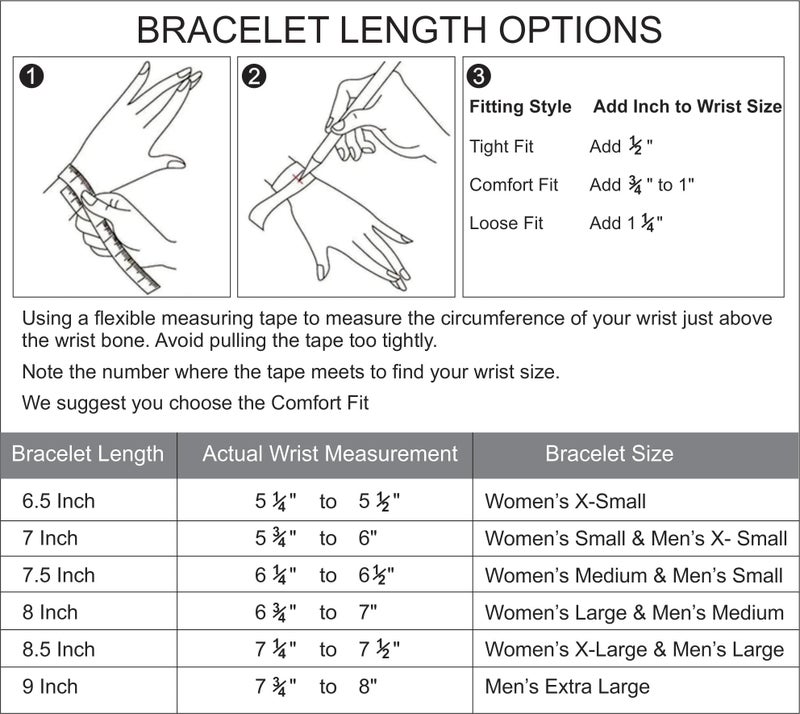 LeCalla 925 Sterling Silver Italian Diamond-Cut Braided Rope Chain Bracelet for Men 7.5 Inches - Image 2