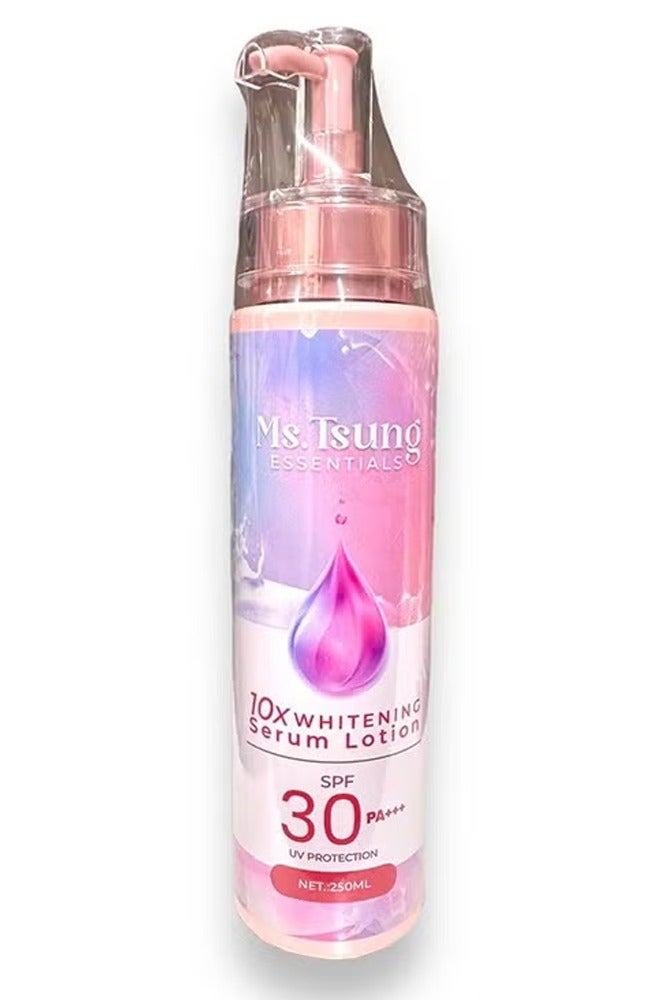 أساسيات السيدة تسونغ سيروم تبييض الجسم بعامل حماية من الشمس 35- 250 مل - Image 1