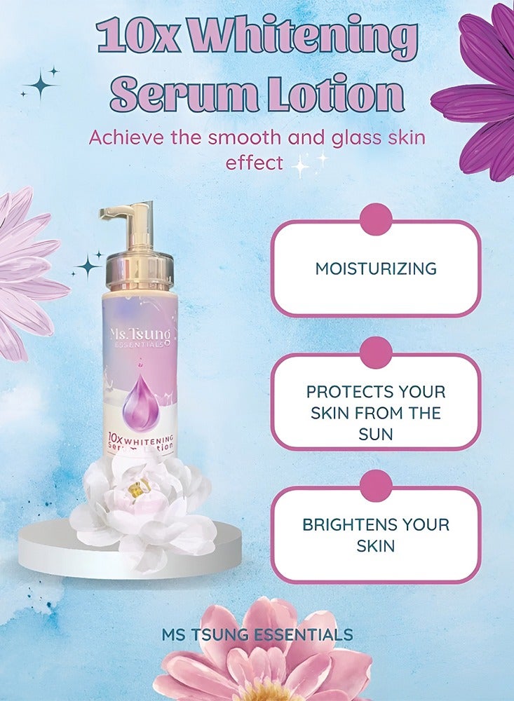 أساسيات السيدة تسونغ سيروم تبييض الجسم بعامل حماية من الشمس 35- 250 مل - Image 2