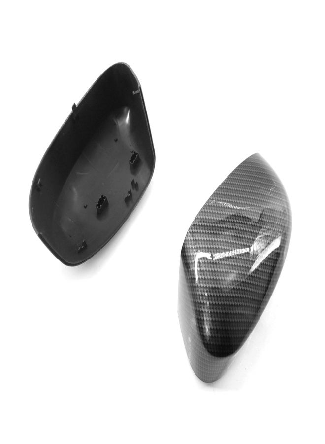 2pcs Side Mirror Cover Rearview Mirror Housing Replacement for Ford Focus 2012-2014 BM51 17K748 AA  BM51 17K747 AA - Image 2