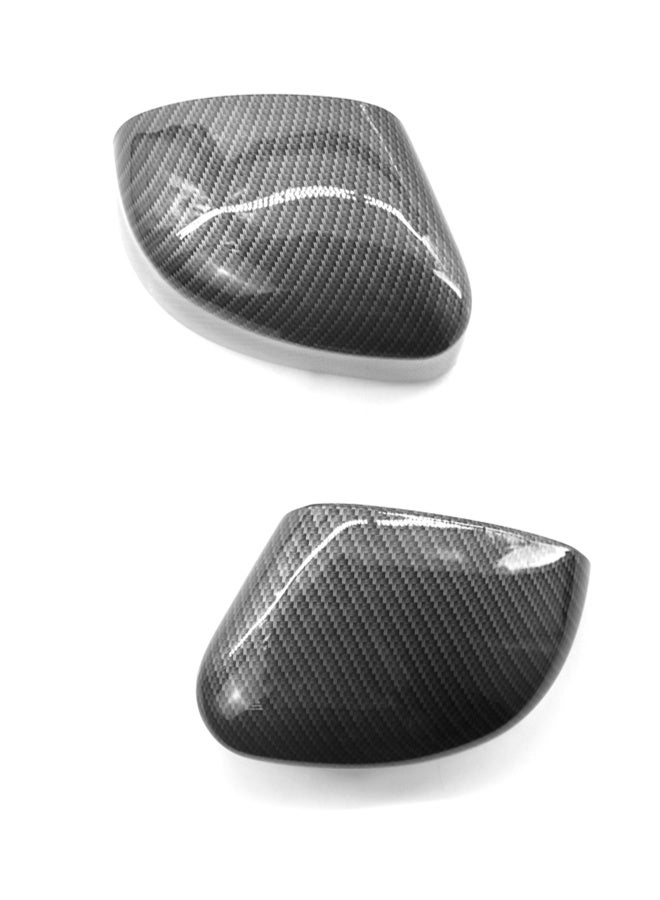2pcs Side Mirror Cover Rearview Mirror Housing Replacement for Ford Focus 2012-2014 BM51 17K748 AA  BM51 17K747 AA - Image 5