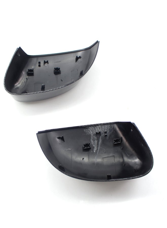 2pcs Side Mirror Cover Rearview Mirror Housing Replacement for Ford Focus 2012-2014 BM51 17K748 AA  BM51 17K747 AA - Image 4