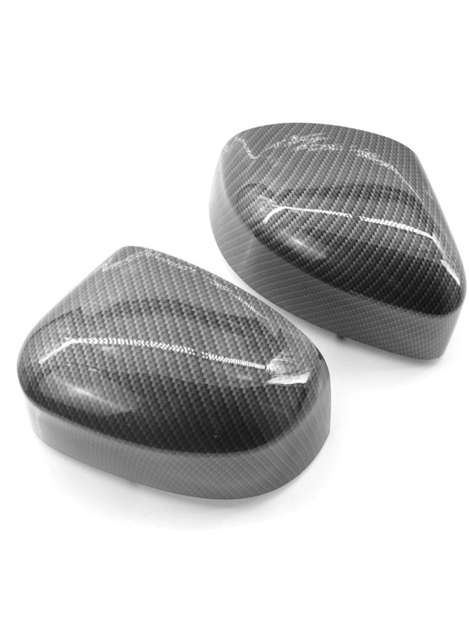 2pcs Side Mirror Cover Rearview Mirror Housing Replacement for Ford Focus 2012-2014 BM51 17K748 AA  BM51 17K747 AA - Image 3
