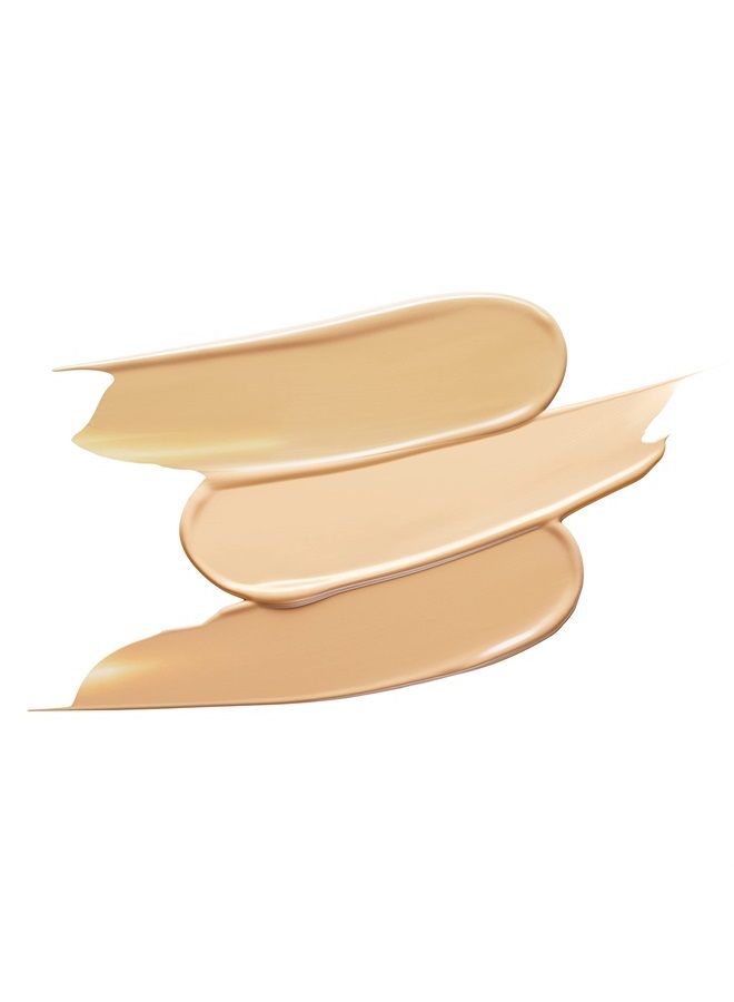 Almay Skin Perfecting Healthy Biome Foundation Makeup with Prebiotic Complex SPF 25, Hypoallergenic, -Fragrance Free, 100 Fair, 1 fl. oz.