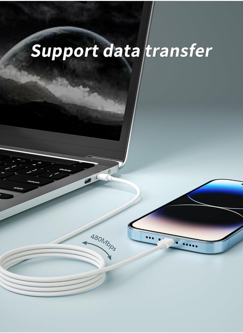 iPhone 20W Fast Charger | USB C Wall Fast Charger Adapter with 1m USB C to Lightning Cable Compatible with iPhone 14/14 Pro/14 Pro Max/13/12/SE2020/11/XR/XS Max/X/iPad