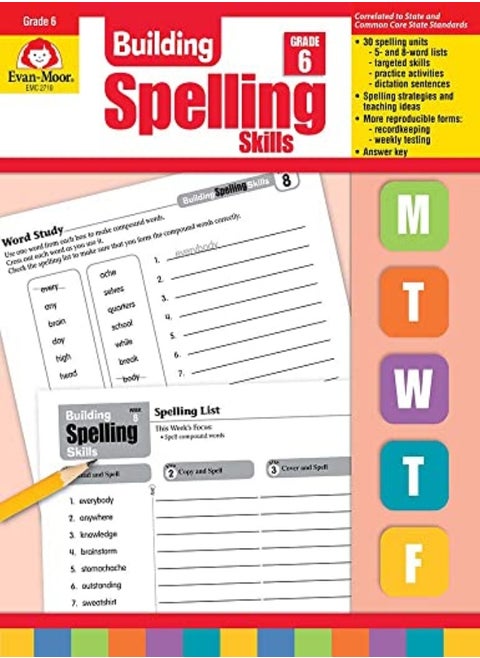 BUILDING SPELLING SKILLS