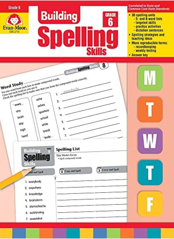 null - BUILDING SPELLING SKILLS - Image 1