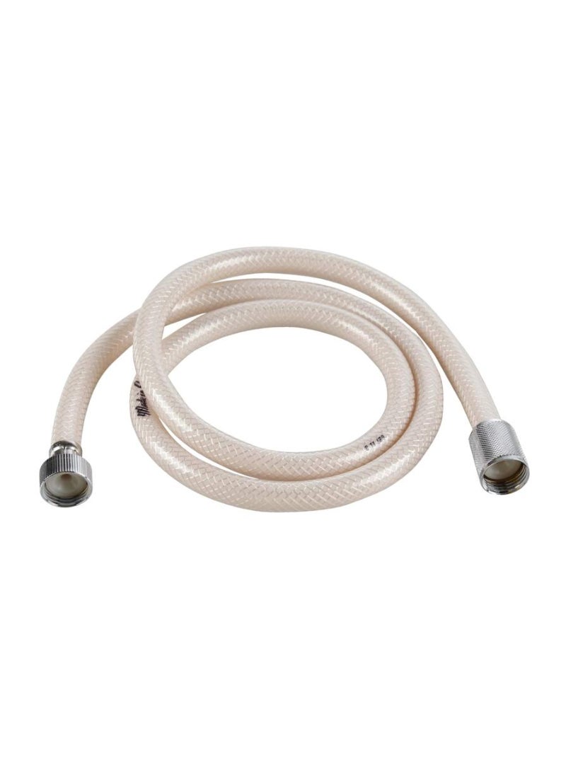 Bold Forza PVC Bidet Hose 120 cm, White