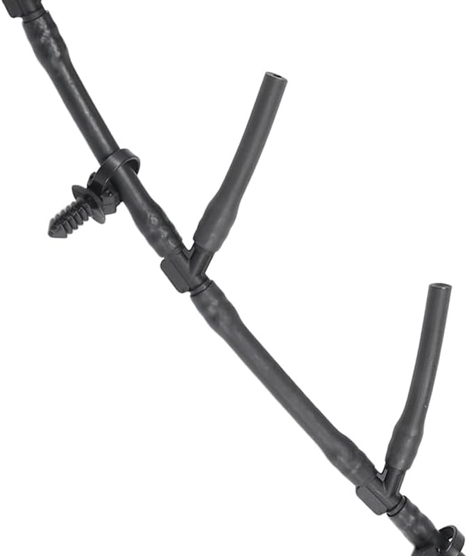 QASULER Diesel Fuel Injector Return Hose Line Pipe - Image 3