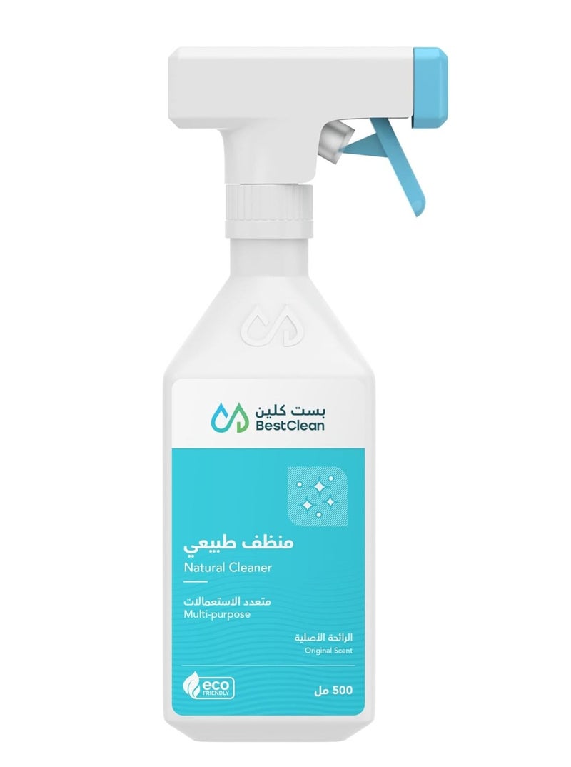 Multi-Purpose Natural Cleaner, Original Scent, 500 ml